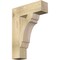 Ekena Millwork Olympic Block Rough Sawn Bracket, Douglas Fir, 6"W x 22"D x 30"H BKT06X22X30OLY05RDF - alternate 1